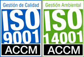 Calidad UNE en ISO-9001 e ISO-14001