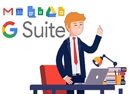 Aplicación abierta durante el Curso práctico de Google Workspace (G Suite)