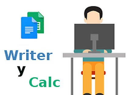 Aplicación de LibreOffice abierta durante el curso LibreOffice - Writer y Calc desde 0